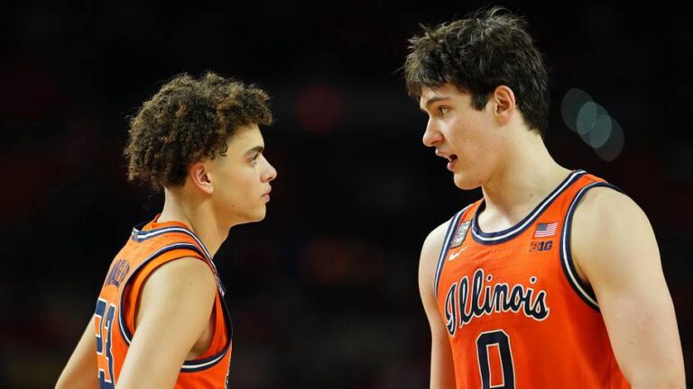 Building Illinois' Best Starting Five of the Brad Underwood Era