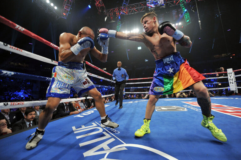 'I lived in darkness': Openly gay boxer Oscar Bonifacino has found freedom through fighting