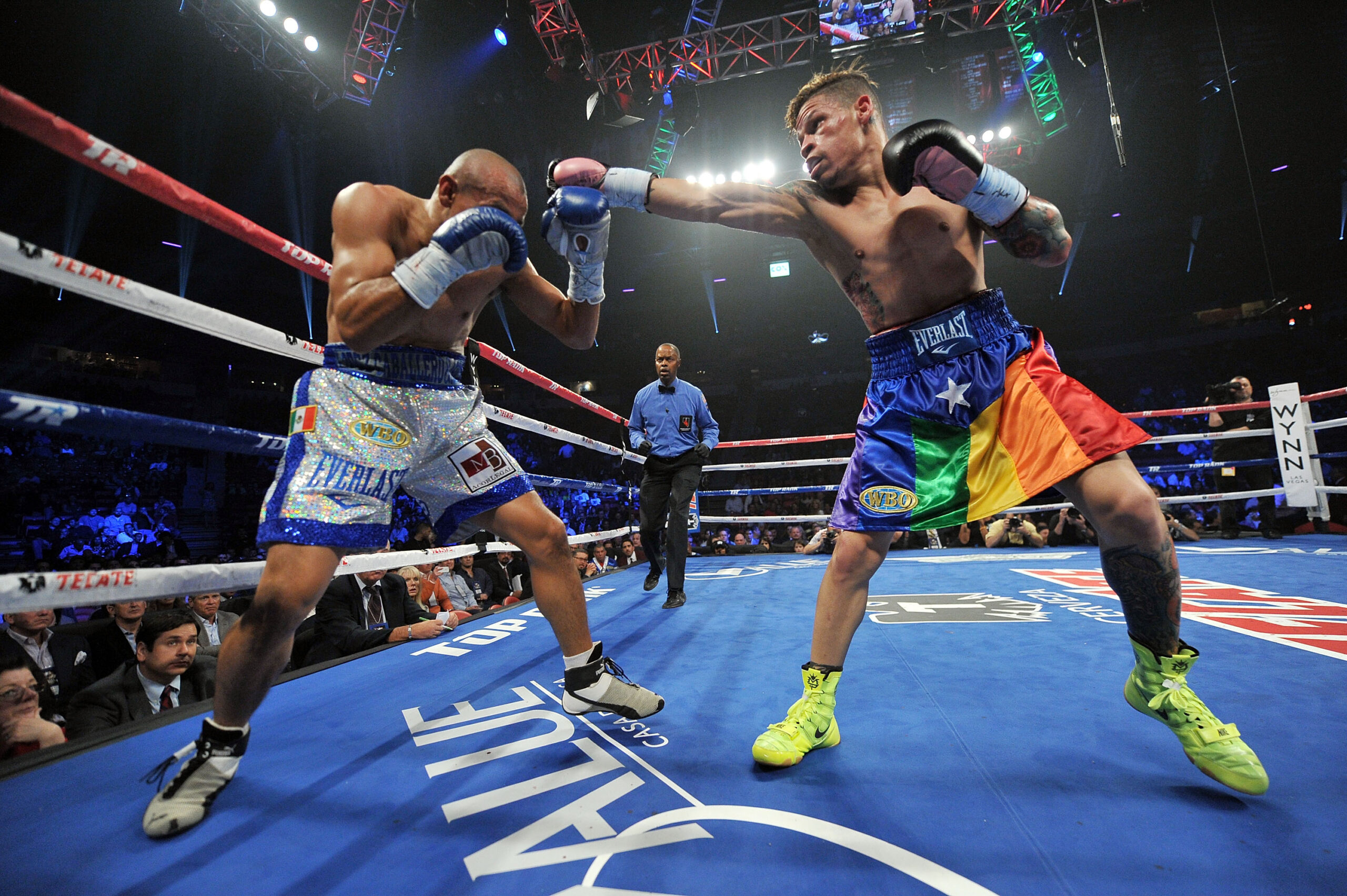 'I lived in darkness': Openly gay boxer Oscar Bonifacino has found freedom through fighting