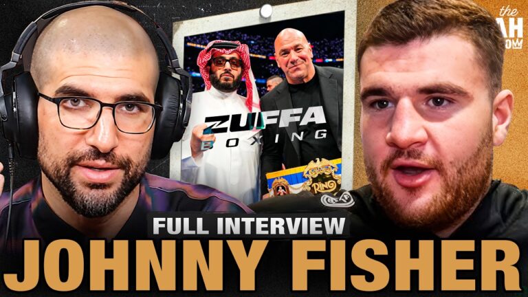Johnny Fisher knows he's a 'pawn' in war between Dana White and Eddie Hearn: 'I'm not stupid, I'm not deluded'