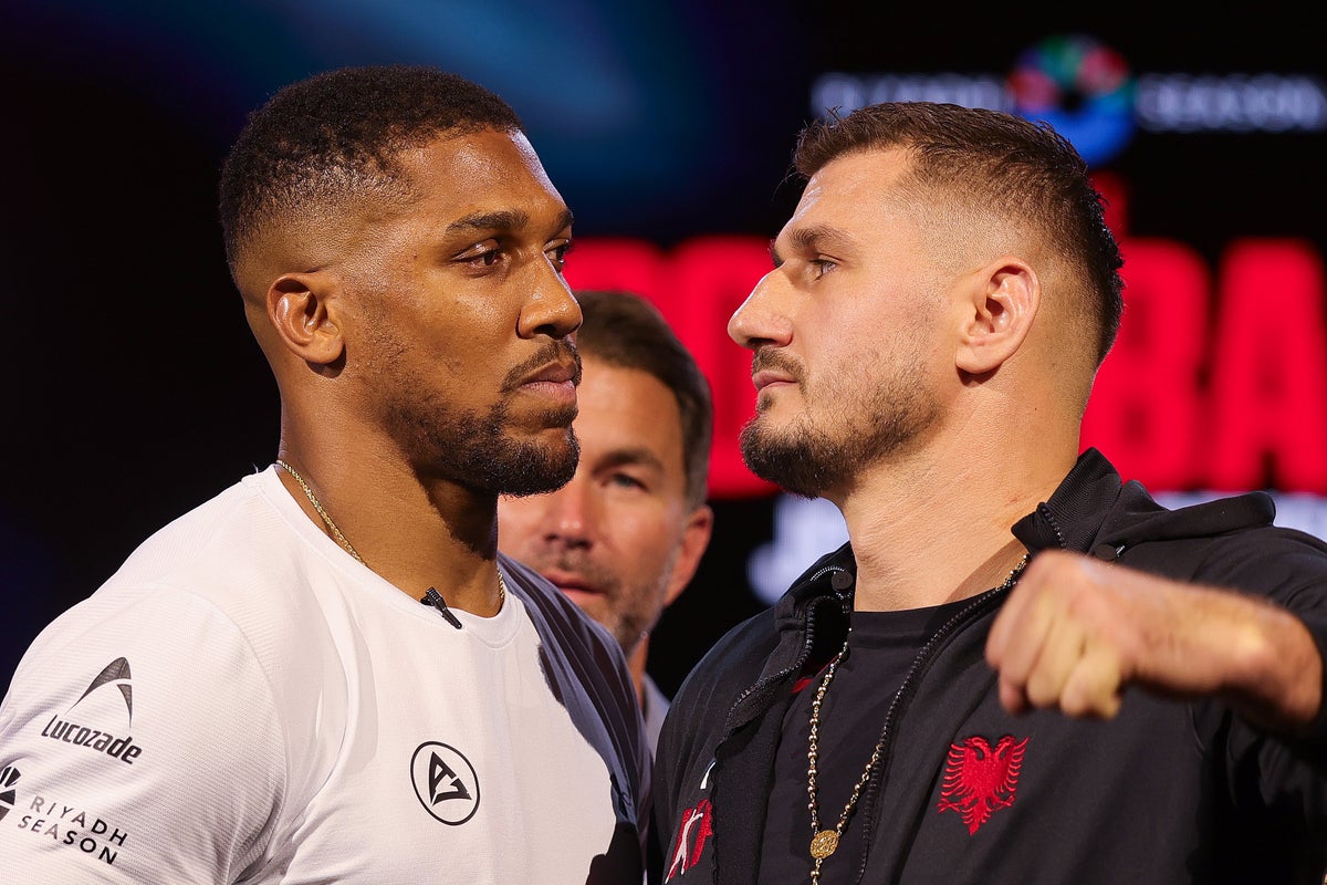Joshua vs Prenga: Start time, undercard and how to watch fight