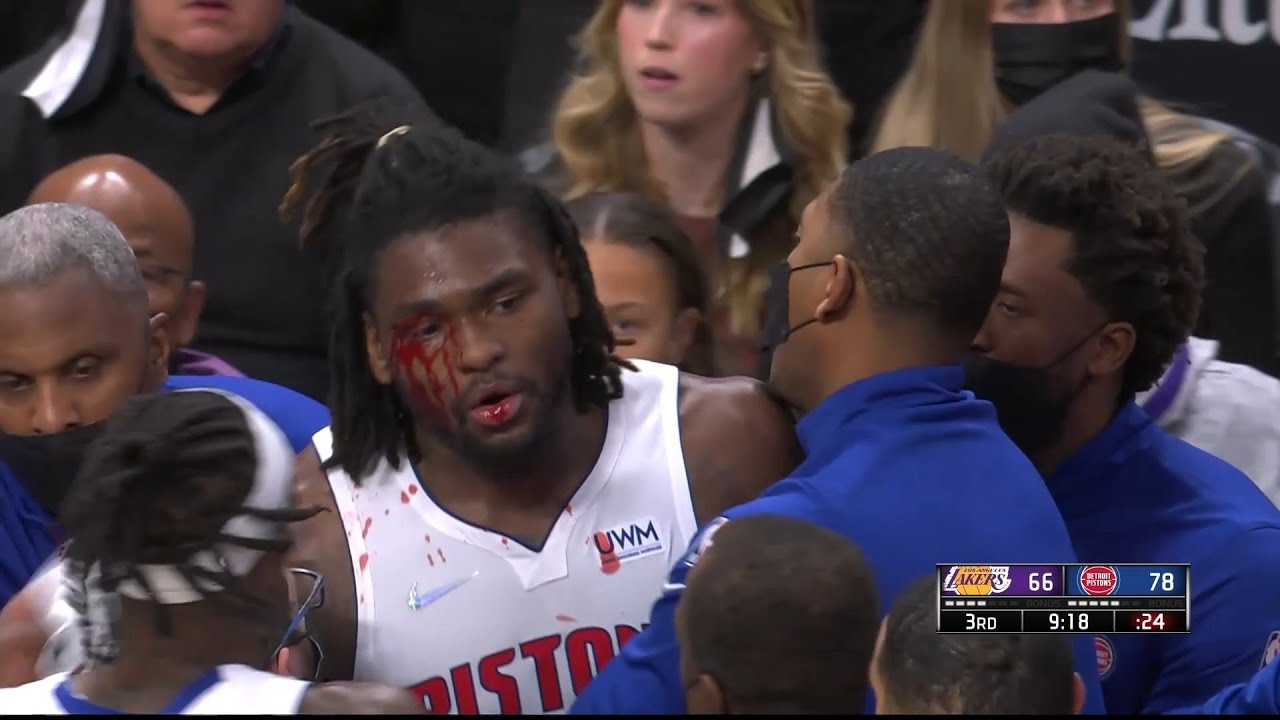 LeBron James reminisces about 2021 fight, ejection with Isaiah Stewart