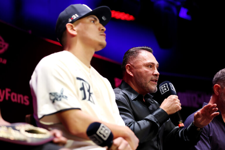 Vergil Ortiz Jr., Golden Boy Promotions settle messy court dispute, agree to continue working relationship